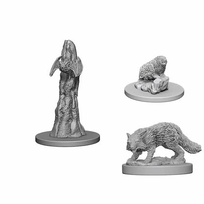 WZK72580 Familiars Pathfinder Battles Miniatures Unpainted WizKids
