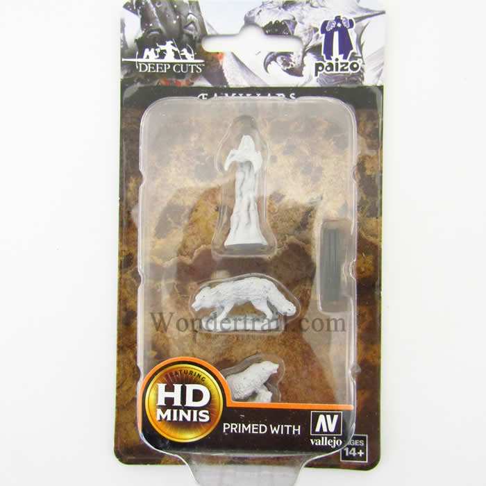 WZK72580 Familiars Pathfinder Battles Miniatures Unpainted WizKids