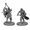 WZK72598 Elf Male Fighter Pathfinder Battles Miniatures Unpainted Minis WizKids