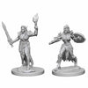 WZK72599 Elf Female Fighter Pathfinder Battles Miniatures Unpainted Minis WizKids
