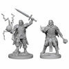 WZK72600 Human Male Cleric Pathfinder Battles Miniatures Unpainted Minis WizKids