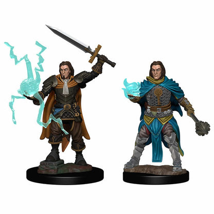 WZK72600 Human Male Cleric Pathfinder Battles Miniatures Unpainted Minis WizKids