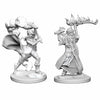 WZK72601 Human Female Cleric Pathfinder Battles Miniatures Unpainted Minis WizKids