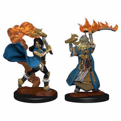 WZK72601 Human Female Cleric Pathfinder Battles Miniatures Unpainted Minis WizKids