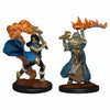 WZK72601 Human Female Cleric Pathfinder Battles Miniatures Unpainted Minis WizKids
