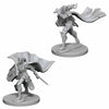 WZK72609 Elf Female Paladin Pathfinder Battles Miniatures Unpainted