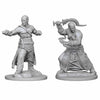 Human Male Monk Pathfinder Battles Miniatures