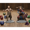Human Male Monk Pathfinder Battles Miniatures