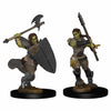 WZK72614 Half-orc Female Barbarian Pathfinder Battles Miniatures Unpainted