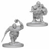 WZK72617 Dwarf Female Fighter Nozurs Marvelous Miniatures D &amp; D Unpainted