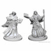 Human Female Wizard Unpainted Miniature - Nolzur's Marvelous D&D WZK72619