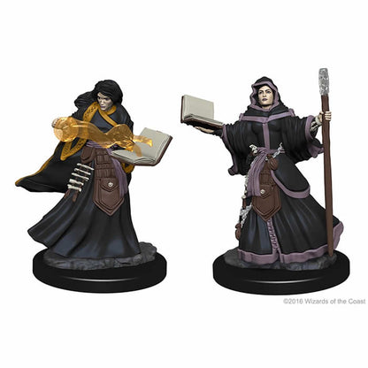 Human Female Wizard Unpainted Miniature - Nolzur's Marvelous D&D WZK72619
