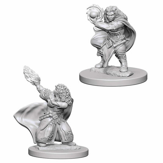 Dwarf Female Wizard Nozurs Marvelous Miniatures D & D Unpainted