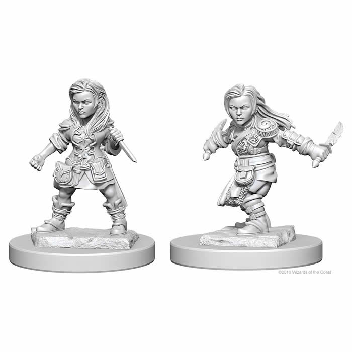 Human Male Sorcerer Unpainted Miniature - Nolzur's Marvelous D&D WZK72628
