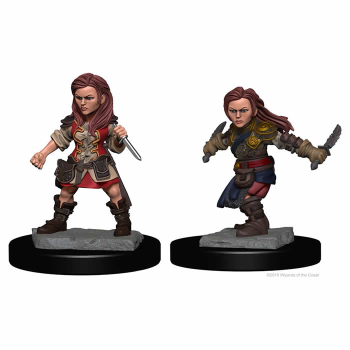 Human Male Sorcerer Unpainted Miniature - Nolzur's Marvelous D&D WZK72628