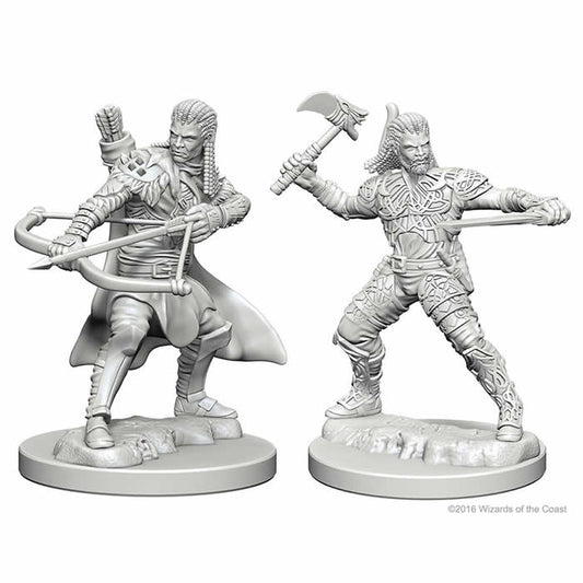 WZK72635 Human Male Ranger Nozurs Marvelous Miniatures D &amp; D Unpainted