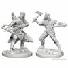 WZK72635 Human Male Ranger Nozurs Marvelous Miniatures D &amp; D Unpainted