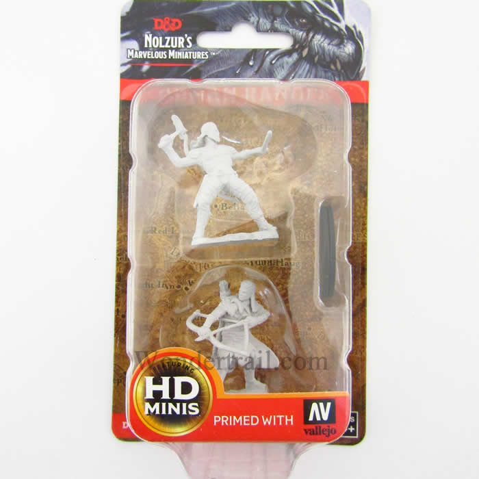 WZK72635 Human Male Ranger Nozurs Marvelous Miniatures D &amp; D Unpainted