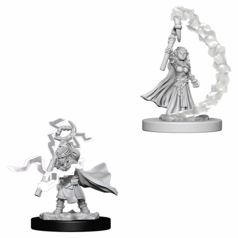 WZK73345 Gnome Female Sorcerer Miniatures Pathfinder Battles Deep Cuts