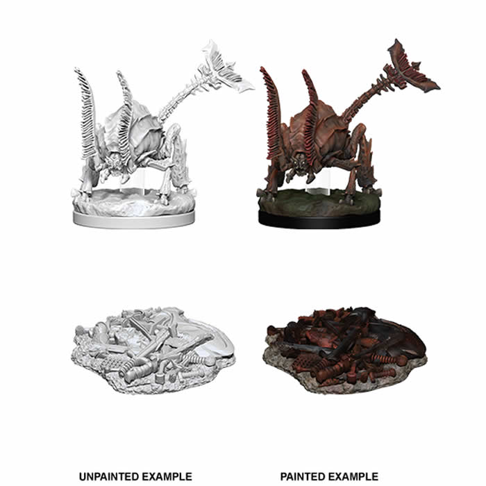 Rust Monster - D&D Nolzur's Marvelous Unpainted Miniatures WZK73348