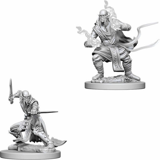 Githzerai Monster Nozurs Marvelous Miniatures D&D Unpainted