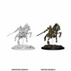 WZK73359 Skeleton Knight on Horse Miniatures Pathfinder Battles Deep Cuts