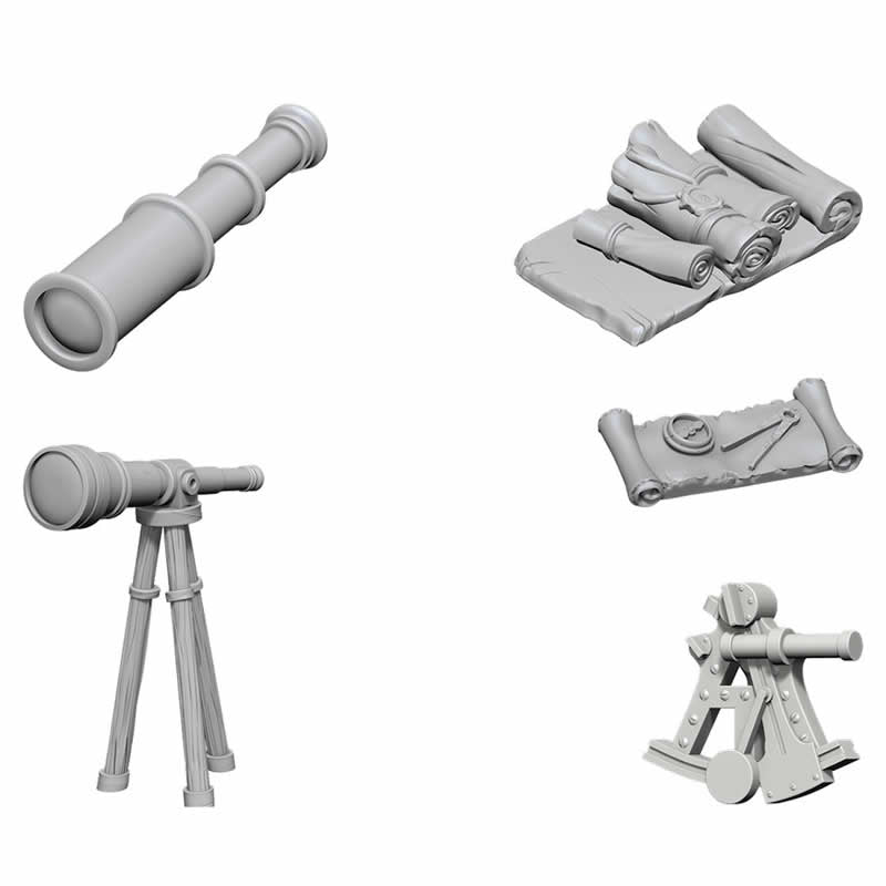 WZK73366 Navigators Pack Miniatures Wizkids Deep Cuts Unpainted