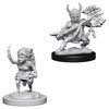 WZK73387 Female Halfling Fighter Nozurs Marvelous Miniatures D &amp; D