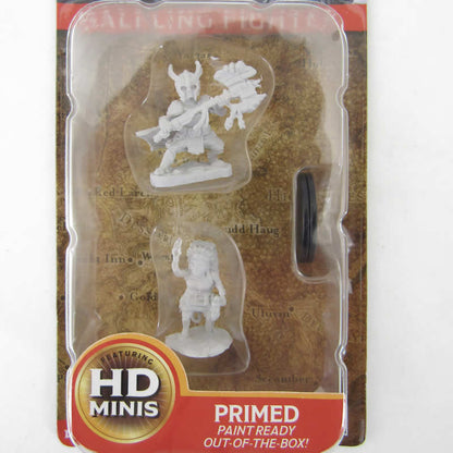 WZK73387 Female Halfling Fighter Nozurs Marvelous Miniatures D &amp; D