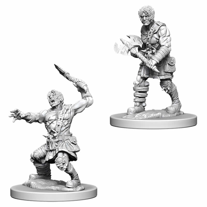 Nameless One Nozurs Marvelous Miniatures D&D