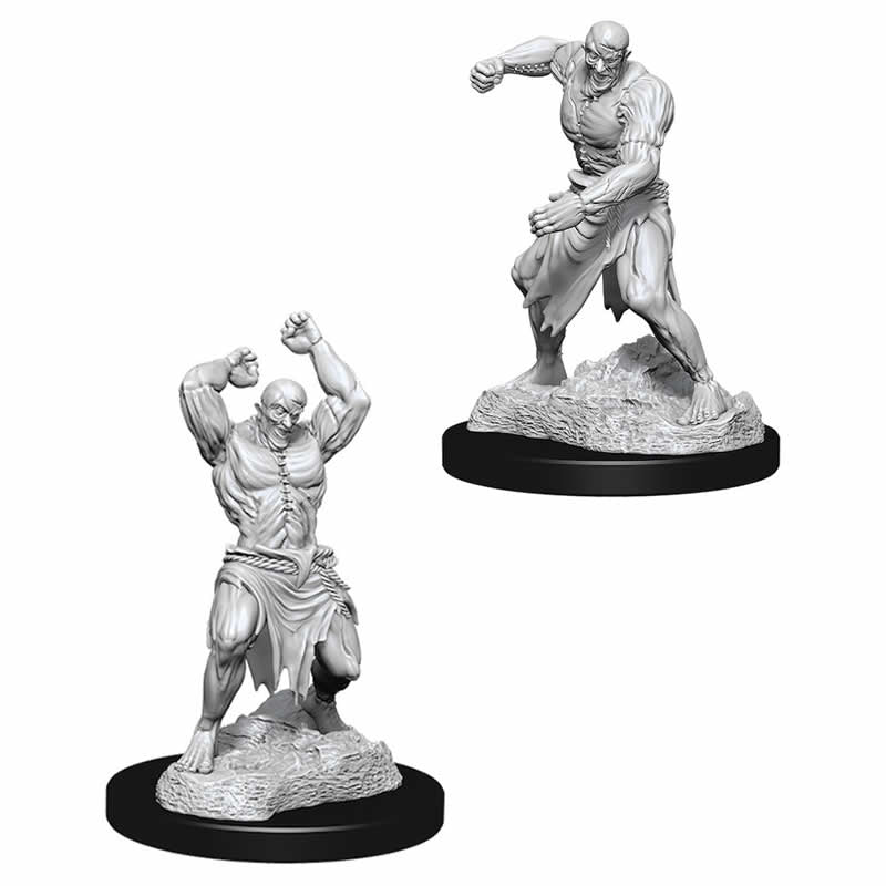 Flesh Golem Unpainted Miniature - Nolzur's Marvelous D&D WZK73400