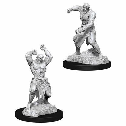 Flesh Golem Unpainted Miniature - Nolzur's Marvelous D&D WZK73400