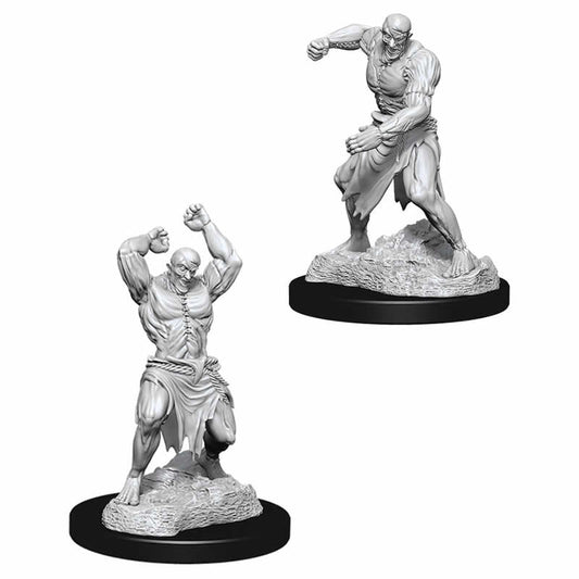 Flesh Golem Unpainted Miniature - Nolzur's Marvelous D&D WZK73400