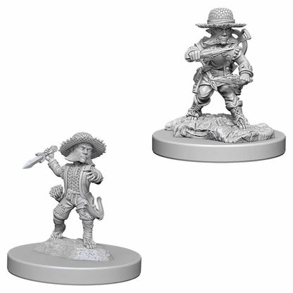 WZK73407 Male Halfling Rogue Pathfinder Battles Miniatures Unpainted