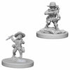 WZK73407 Male Halfling Rogue Pathfinder Battles Miniatures Unpainted