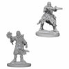 WZK73411 Male Human Wizard Pathfinder Battles Miniatures Unpainted