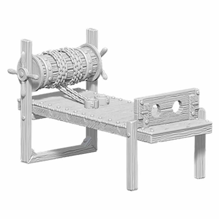 WZK73418 Torture Rack Wizkids Deep Cuts Unpainted Miniatures WizKids
