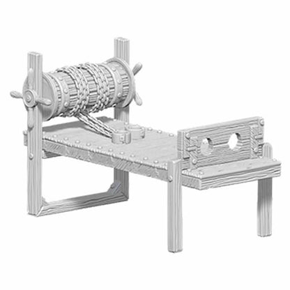 WZK73418 Torture Rack Wizkids Deep Cuts Unpainted Miniatures WizKids