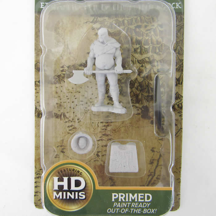 Executioner and Chopping Block Miniatures Unpainted - Deep Cuts WZK73420