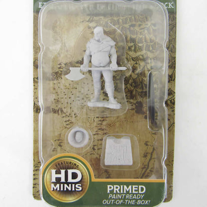 Executioner and Chopping Block Miniatures Unpainted - Deep Cuts WZK73420