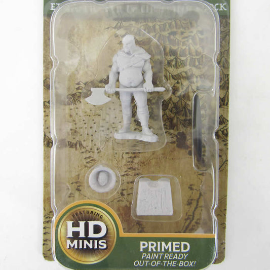 Executioner and Chopping Block Miniatures Unpainted - Deep Cuts WZK73420