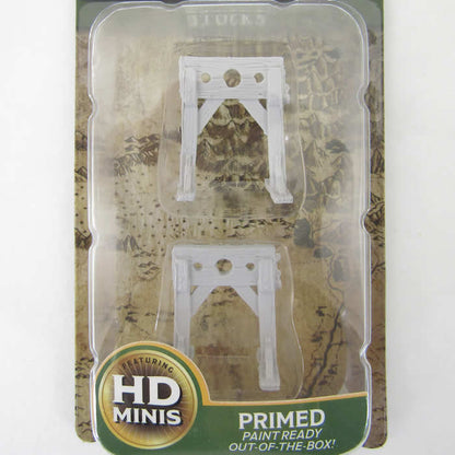 WZK73421 Stocks Wizkids Deep Cuts Unpainted Miniatures WizKids