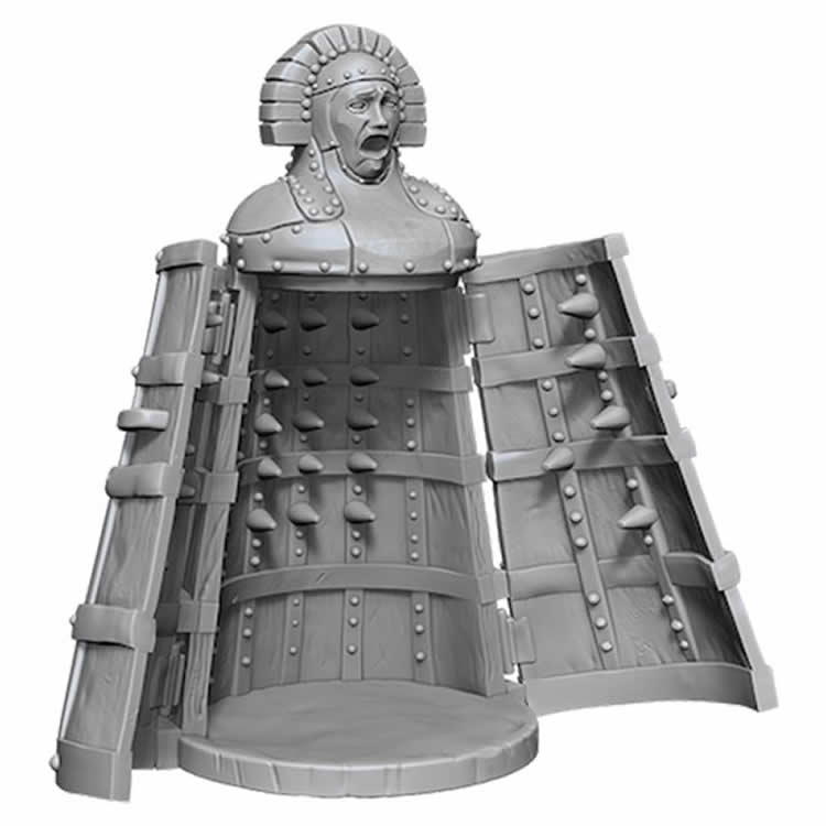 WZK73423 Iron Maiden Wizkids Deep Cuts Unpainted Miniatures WizKids