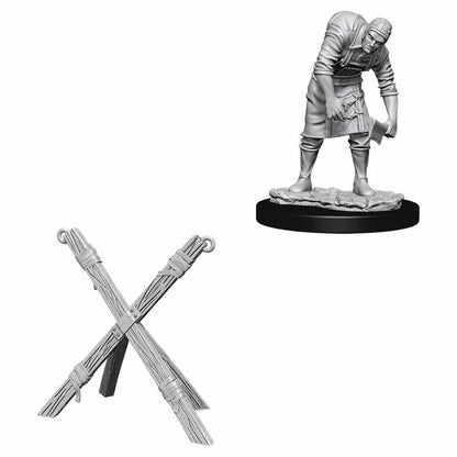WZK73424 Assistant and Torture Cross Wizkids Deep Cuts Unpainted Miniatures WizKids