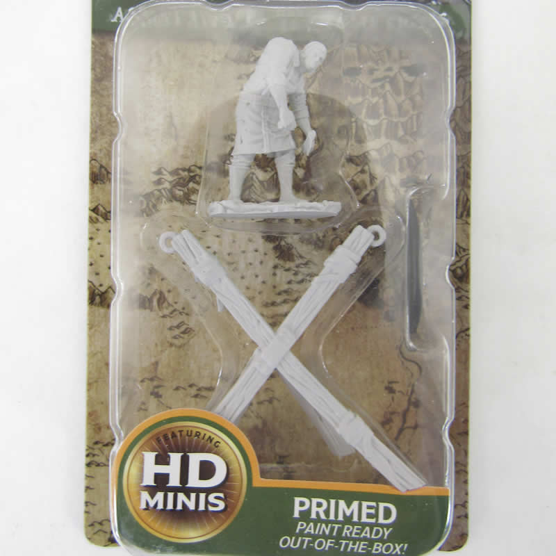 WZK73424 Assistant and Torture Cross Wizkids Deep Cuts Unpainted Miniatures WizKids