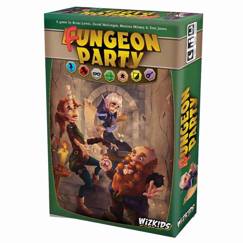 WZK73450 Fungeon Party Game WizKids