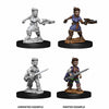 WZK73695 Female Halfling Rogue Pathfinder Battles Deep Cuts Miniatures