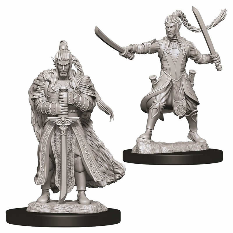 Male Elf Paladin Unpainted Miniature - Nolzur's Marvelous D&D WZK73707