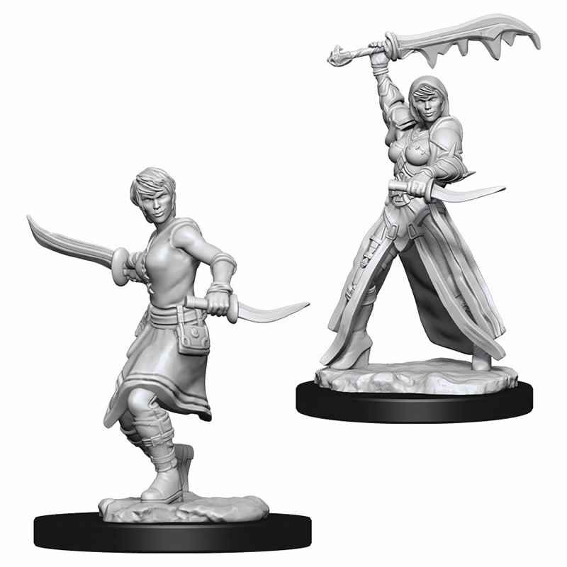 WZK73831 Female Human Rogue Nozurs Marvelous Miniatures D&D Unpainted
