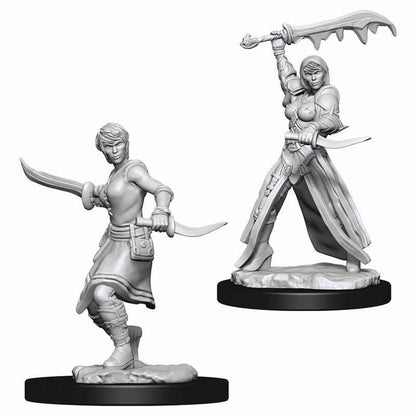 WZK73831 Female Human Rogue Nozurs Marvelous Miniatures D&D Unpainted